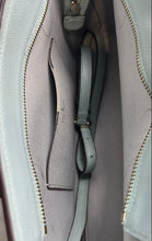 Load image into Gallery viewer, Kate Spade New York Womens Light Blue Leather Shoulder Strap Satchel Handbag