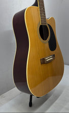 Load image into Gallery viewer, Spectrum AIL-123 Brown Beige Single Cutaway Dreadnought Acoustic Guitar In Case