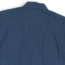 Load image into Gallery viewer, Tommy Hilfiger Mens Blue Button-Up Shirt Size M