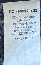 Load image into Gallery viewer, Lauren Ralph Lauren Mens Blue Flat Front Slash Pockets Dress Pants Size 36Wx32L