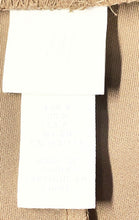 Load image into Gallery viewer, H&M Womens Beige Flat Front Stretch Wide-Leg Trouser Pants Size Small