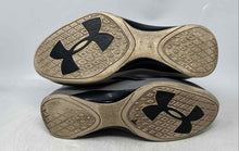 Load image into Gallery viewer, Under Armour Mens Lockdown Gray Black Leather Lace-Up Basketball Shoes Size 14