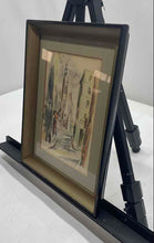 Load image into Gallery viewer, The Painting Rue Damiette Rouen By French Impressionist Artist Camille Pissarro