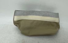 Load image into Gallery viewer, Kate Spade New York Womens Cream White Mini Cosmetic Makeup Bag
