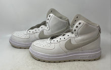 Load image into Gallery viewer, Nike Mens Air Force 1 High DA0418-100 White Sneakers Shoes Size 13 No Laces
