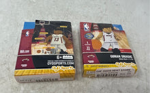 Load image into Gallery viewer, Lot Of 2 Pieces OYO Sports Miami Heat NBA Bam Adebayo Goran Dragic Figurines Toy