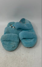 Load image into Gallery viewer, UGG Womens Oh Yeah Light Blue Open Toe Flat Slide Slipper Size 7