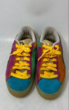 Load image into Gallery viewer, Puma Kids Suede Classix 389085-01 Multicolor Lace-Up Sneaker Shoes Size 5.5