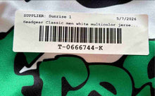 Load image into Gallery viewer, Headgear Classics Mens White Multicolor The Fresh Prince Of Bel Air Jersey Sz L