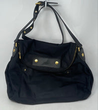 Load image into Gallery viewer, Authentic Marc Jacobs Womens Black Adjustable Strap Zipper Crossbody Bag Worn