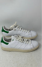 Load image into Gallery viewer, Adidas Womens Stan Smith B24105 White Green Lace-Up Sneaker Shoes Size 8