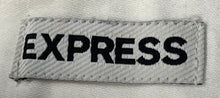 Load image into Gallery viewer, Express Womens White Regular Fit Slash Pocket Flat Front Chino Shorts Size 4