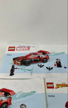 Load image into Gallery viewer, Lot Of 5 Pcs Assorted Lego Marvel Large Print Mixed Instruction Manuals Ages 3+