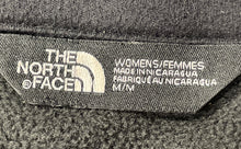 Load image into Gallery viewer, The North Face Womens Apex Barrier Black White Embroidered Soft Shell Jacket M