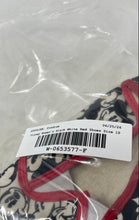 Load image into Gallery viewer, Disney Womens Black White Red Slip-On Low Top Sneaker Shoes Size 10