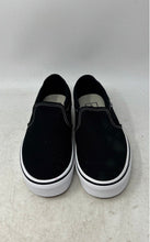 Load image into Gallery viewer, Vans Womens Asher 500714 Black Low Top Slip-On Sneaker Shoes Size 7