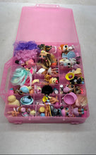 Load image into Gallery viewer, Assorted Small Toys Doll & Accessories In Pink Container Box