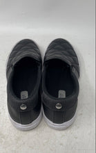 Load image into Gallery viewer, Nine West Womens Lala 3 White Black Quilted Slip-On Sneaker Shoes Size 8M