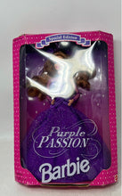Load image into Gallery viewer, Barbie Purple Plastic Passion Special Edition Blue Eyes Fashion Doll With Boxed