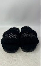 Load image into Gallery viewer, Ugg Womens Cozetta Black Braided Round Toe Slip-On Slide Slippers Size 6