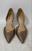 Load image into Gallery viewer, Badgley Mischka Womens Naya Brown Leather Pointed Toe D'Orsay Pump Heels Sz 5.5