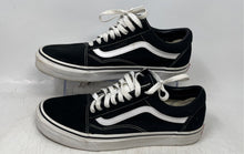 Load image into Gallery viewer, Vans Unisex Off The Wall 500714 Black Lace-Up Low Top Sneakers Shoes Sz M9 W10.5