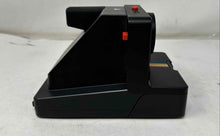 Load image into Gallery viewer, Polaroid OneStep+ Black Rainbow Stripe I-Type Instant Film Camera With Case NCL