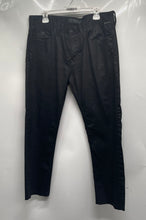 Load image into Gallery viewer, Guess Mens Black Slim Fit 5 Pocket Design Stretch Straight Jeans Pants Size 36
