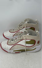 Load image into Gallery viewer, Reebok Mens Answer 3 100200996 Beige White Red Lace-Up Sneaker Shoes Size 12