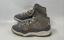 Load image into Gallery viewer, Nike Boys Air Jordan 11 378039-005 Cool Gray Lace-Up Sneakers Shoes Size 2Y