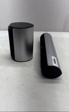 Load image into Gallery viewer, Lot Of 2 Pcs LG Model LHS-95PAC Gray Black Home Audio Speaker System Not Tested
