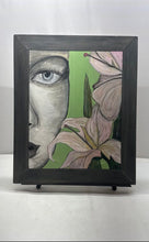 Load image into Gallery viewer, Tulips Step By Square Framed Multicolor Wall Hanging Home Decor Art Painting