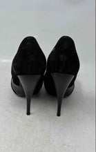 Load image into Gallery viewer, Viktor & Rolf Womens Black Leather Pointed Toe Slip-On Pump Heels Size EU 38.5