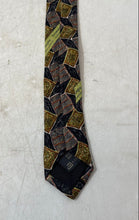 Load image into Gallery viewer, Ermenegildo Zegna Mens Multicolor Printed Adjustable Designer Tie