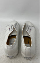 Load image into Gallery viewer, Superga Unisex 2790 White Leather Platform Sneaker Shoes Size M 6.5 W 8 No Laces