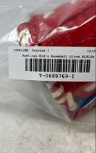 Load image into Gallery viewer, Rawlings Players Kids PL91SR Red Series 9-Inch Baseball Glove