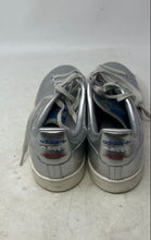 Load image into Gallery viewer, Adidas Mens Stan Smith FW5363 Silver Lace-Up Low Top Sneaker Shoes Size 9