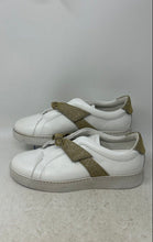 Load image into Gallery viewer, Alexandre Birman Womens Clarita White Leather Slip-On Sneaker Shoes Size EUR 41