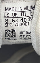 Load image into Gallery viewer, Adidas Womens Neo VS Pace DA8799 White Lace-Up Low Top Sneaker Shoes Size 8