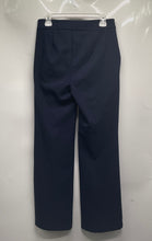 Load image into Gallery viewer, Rachel Zoe Womens Blue Flat Front Straight Leg Pull-On Trouser Pants Size 6
