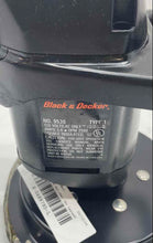 Load image into Gallery viewer, Black & Decker 9530 Black Random Orbit Action Buffer Polisher Not Tested