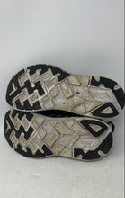 Load image into Gallery viewer, Hoka One One Clifton 4 Womens Black Gray Running Shoes Sneakers Size 9.5