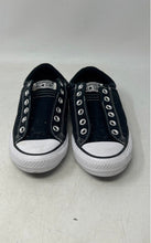 Load image into Gallery viewer, Converse Kids Chuck Taylor All Star Slip On Black Sneaker Shoes Sz 4.5 No Laces