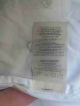 Load image into Gallery viewer, Karl Lagerfeld Womens White Long Sleeve Limited Edition Button-Up Shirt Size M
