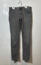 Load image into Gallery viewer, Armani Exchange Womens Gray Denim 5-Pocket Design Skinny Jeans Size 4