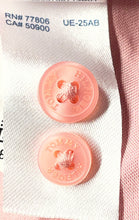 Load image into Gallery viewer, Tommy Hilfiger Womens Pink Long Sleeve Collared Button-Up Shirt Size Medium
