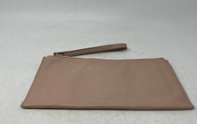 Load image into Gallery viewer, Michael Kors Womens Jet Set Light Rose Pink Leather Inner Divider Wristlet Purse