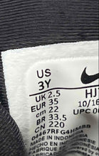 Load image into Gallery viewer, Nike Boys Little Foamposite One HJ7655-400 Blue Black Sneakers Shoes Size 3Y