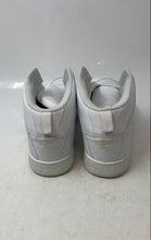 Load image into Gallery viewer, AND1 Womens WMA142ES010 White Faux Leather High Top Basketball Shoes Size 8
