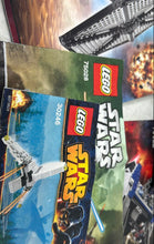 Load image into Gallery viewer, Lot Of Assorted Lego Star Wars Multicolor Mixed Instruction Manuals Books